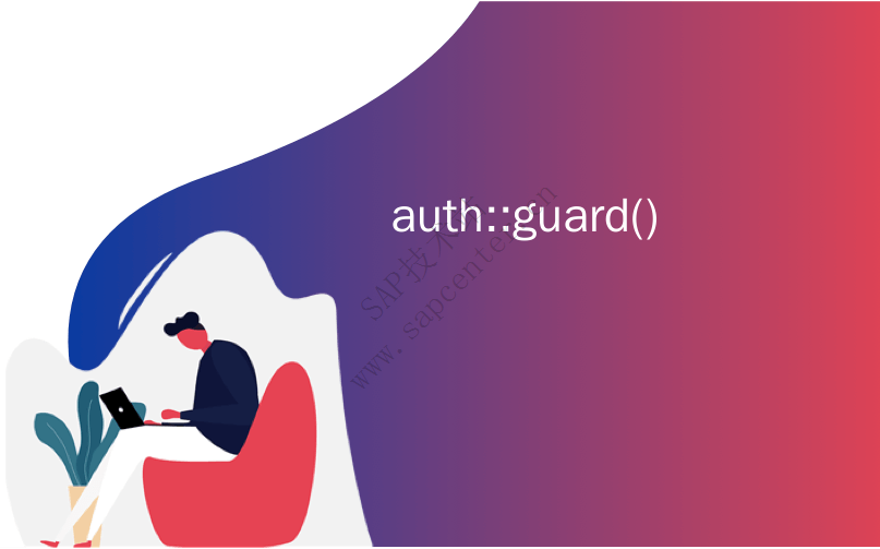 auth::guard()