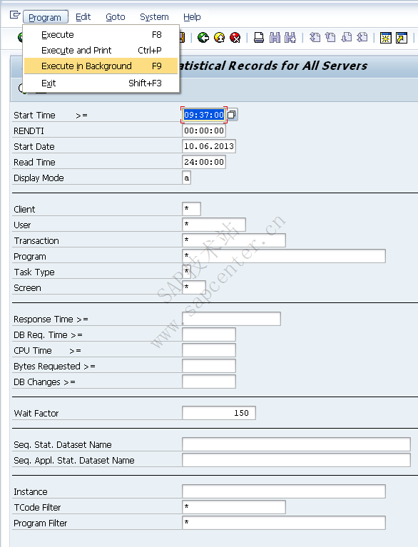 SAP 查询系统日志-追踪用户的更改记录 图3
