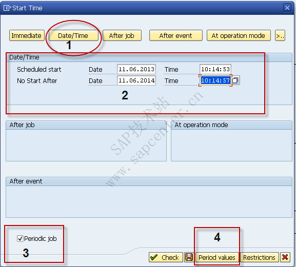 SAP 查询系统日志-追踪用户的更改记录 图5