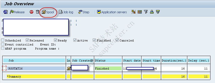 SAP 查询系统日志-追踪用户的更改记录 图9