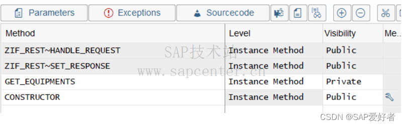 SAP 直接发布 SICF REST JSON 接口